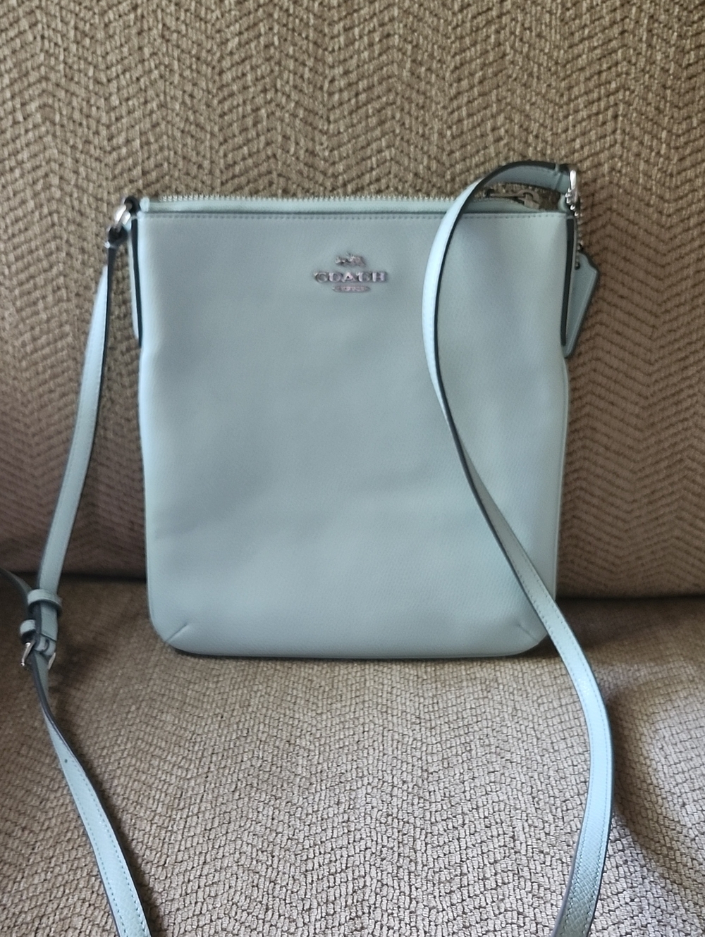 Coach Leather Crossbody